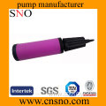 colorful two function hand pump for balls